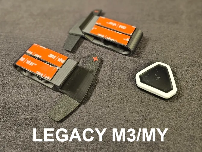 Tesla Model 3/Y Legacy Shift Paddles S3XY Buttons