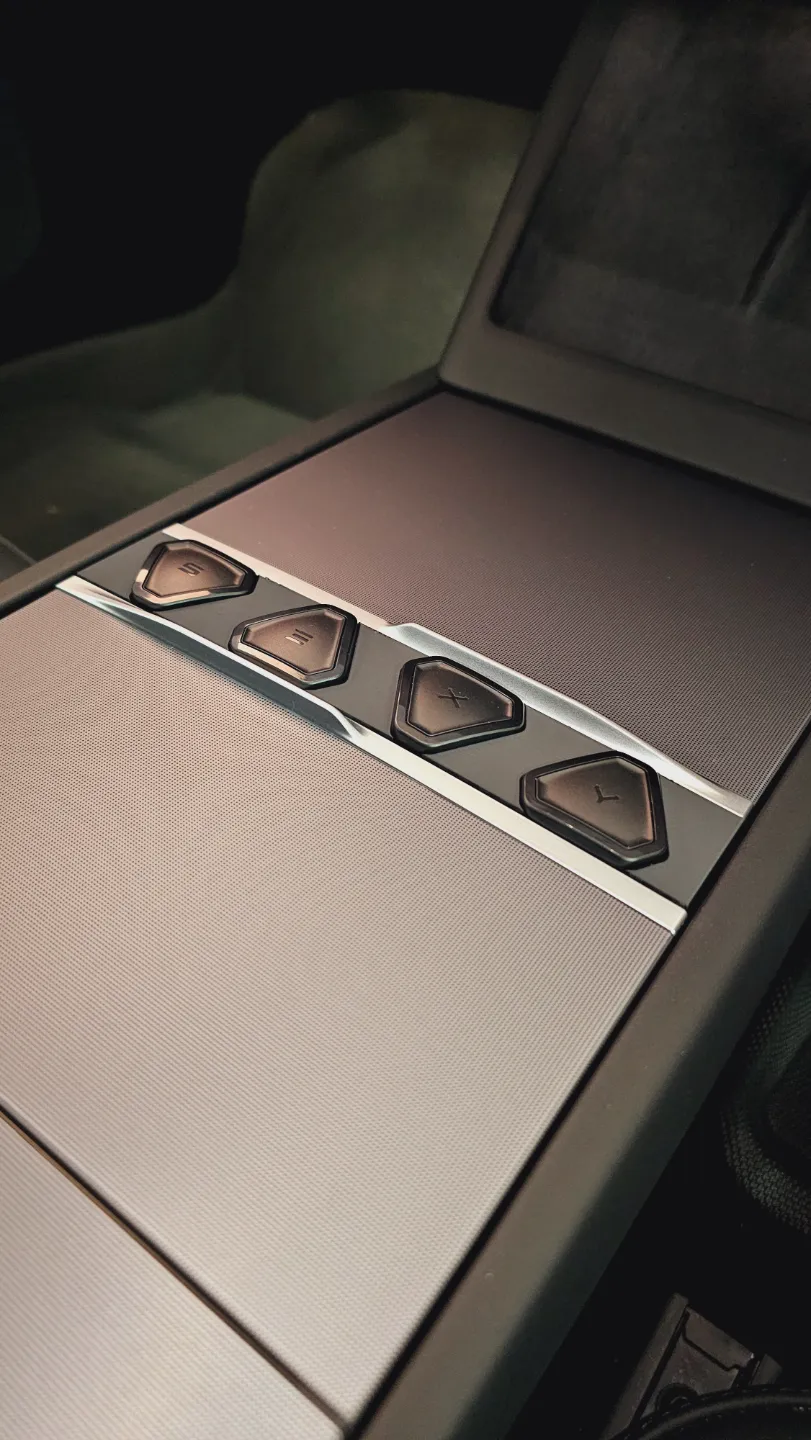 S3XY Center Console Insert - Model 3 Highland