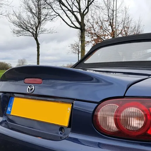 V2 Ducktail lip spoiler Mazda MX-5 MIATA NB/NBFL
