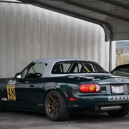 Miata OEM Hardtop 3D Model Files