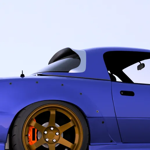 Miata NA / NB - Hardtop Spoiler