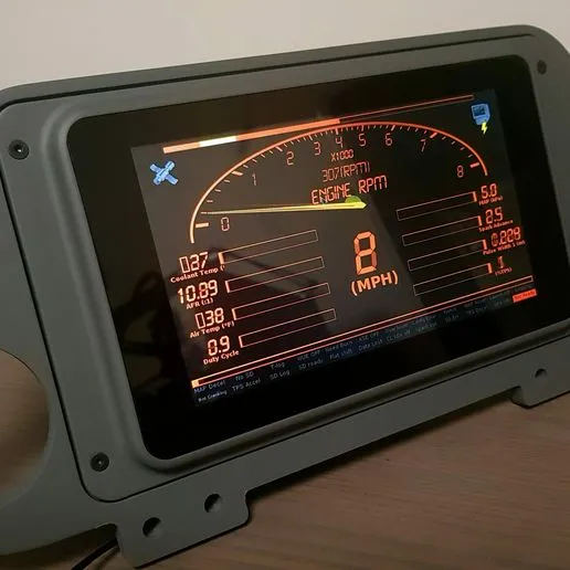 Miata RaceDash - Raspberry Pi Megasquirt V2