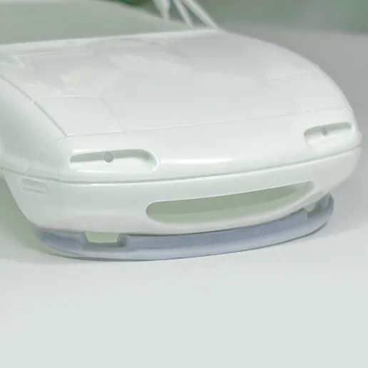 GV style front lip for TAMIYA MAZDA MIATA 1/24 SCALE