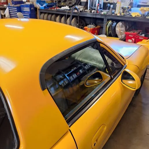 Miata NA / NB - Hardtop Rain Rail