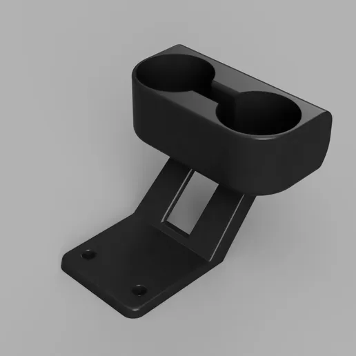 NA/NB Mazda MX-5 Miata centre console delete + cupholder combo