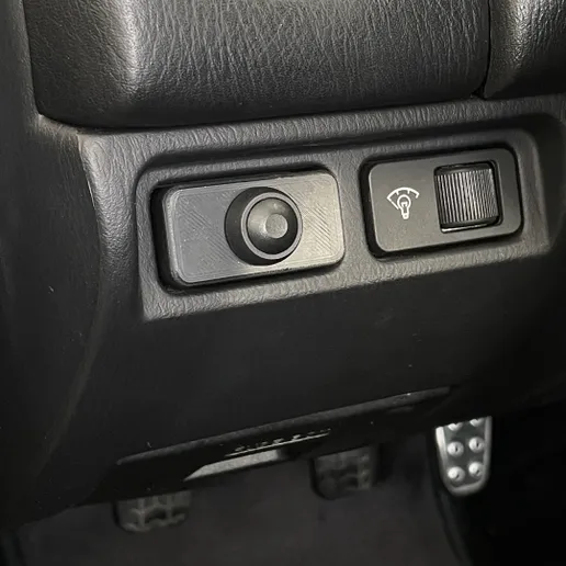 MX-5 Miata Dashboard Switch Blank