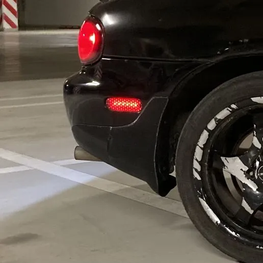 LARGE REAR MUDGUARD - MIATA NB (MX-5)