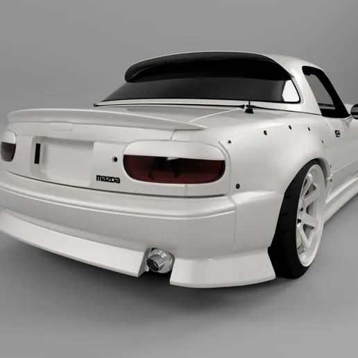 Miata NA - Taillight Cover
