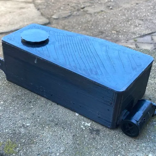 Miata washer bottle relocation