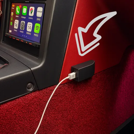 USB Port Miata NA (Mazda MX-5)