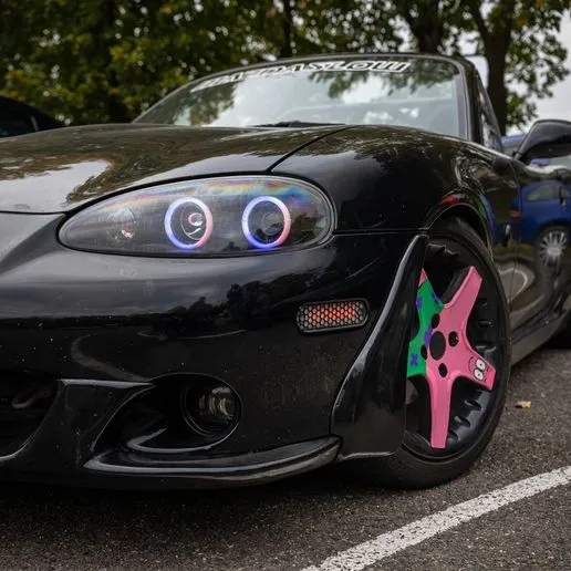 Front wheel aero - NBfl MIATA (MX-5)