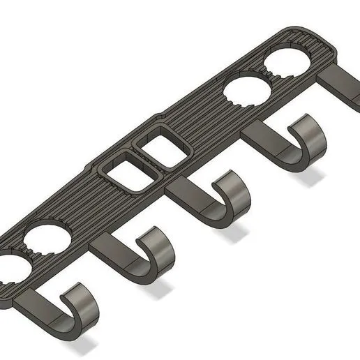 Porte clés murale / Wall Keys holder 3