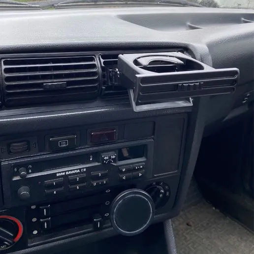 UPDATE CUP HOLDER BMW E30