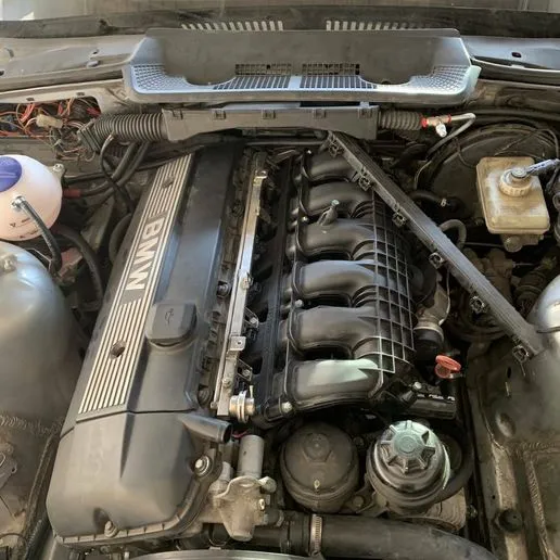 BMW N54 335i manifold adapter for m54