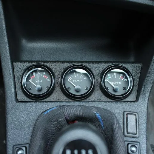 Triple Gauge Pod Dash for BMW E30 – 52mm