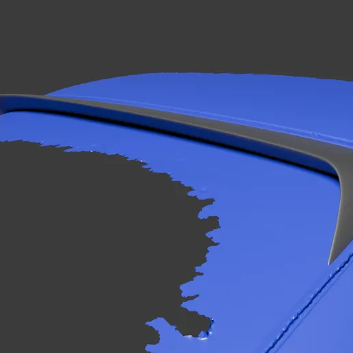 BMW E36 Coupe Roofwing Spoiler