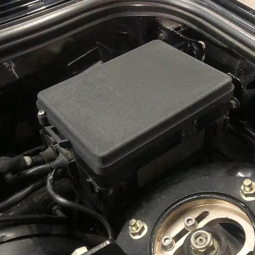 Bmw E30 Fuse box cover