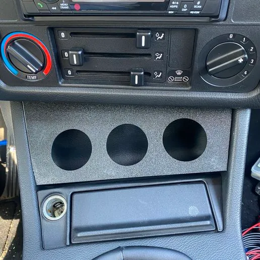 BMW E30 gauge pod 52mm