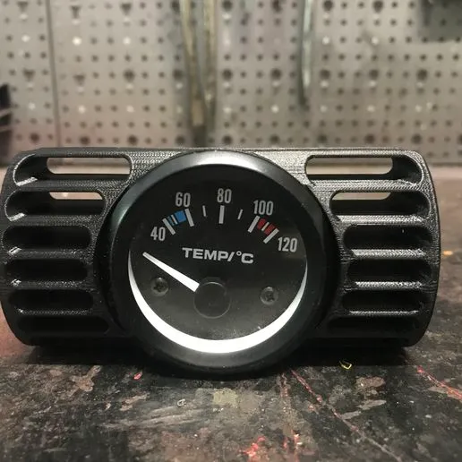 BMW E36 Compact Central Airvent Gauge 52mm 318ti 323ti