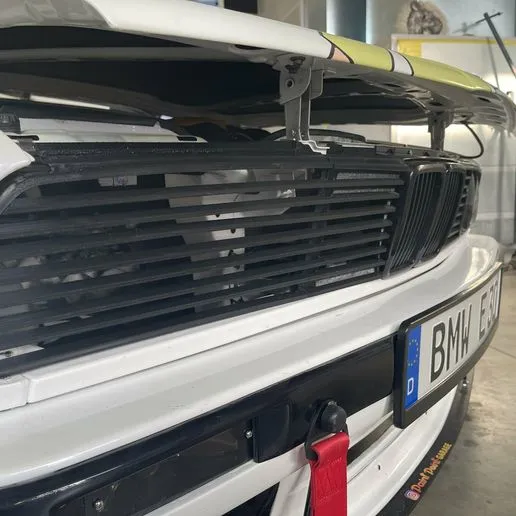 BMW E30 grille