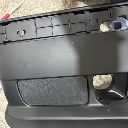 e36 Front Bumper Fog light Covers