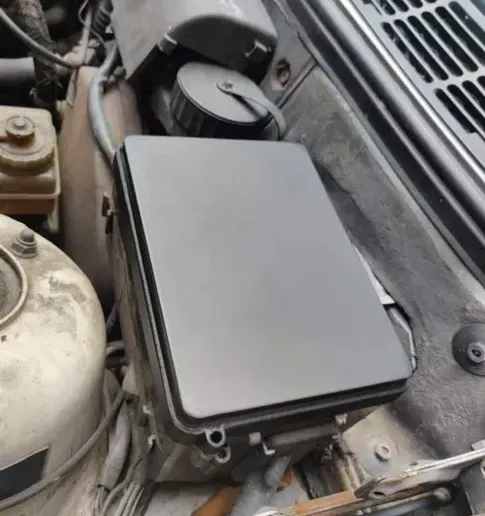 Bmw E30 Fuse box
