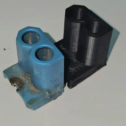 BMW E30 E28 2 Pole Gray Connector Housing
