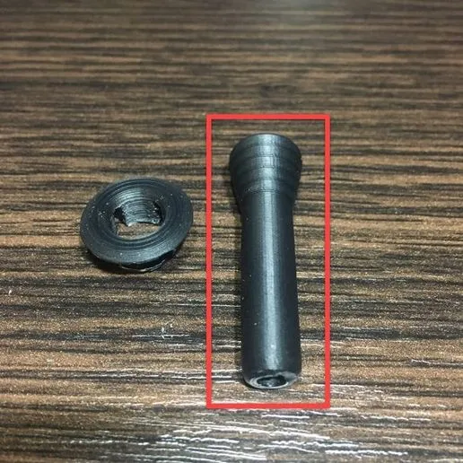 Bmw E30\E28\E21 - door lock knob (OEM: 51 21 1 852 140, 51 41 1 911 964)