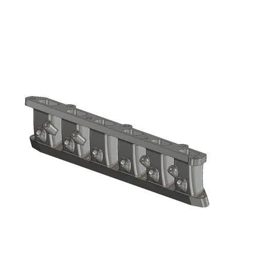 BMW N54 335i intake manifold adapter for m50 m52