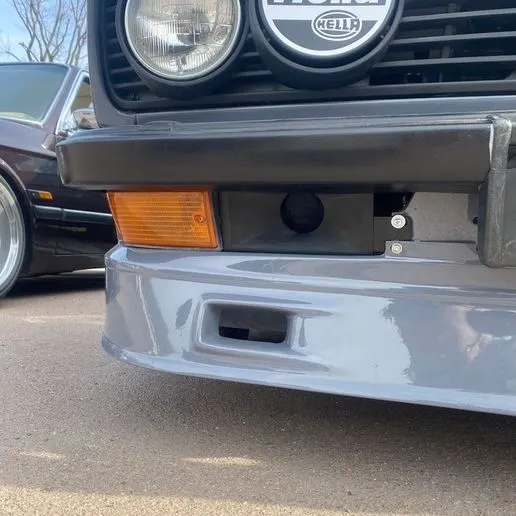 BMW E28 / E30 M3 Fog Light Duct