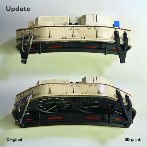 UPDATE Вкладки для ремонта комбинации приборов BMW e30