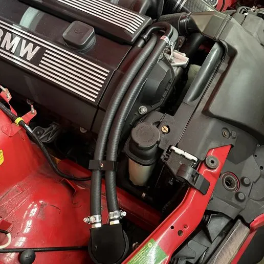 BMW M52/S52 CCV Delete to Universal Catch Can