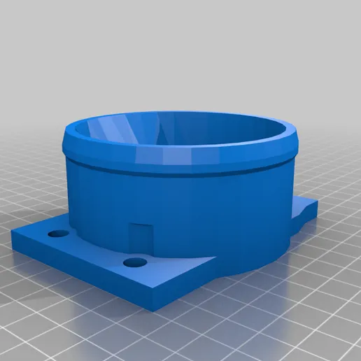 BMW E30/E36 pod filter adaptor