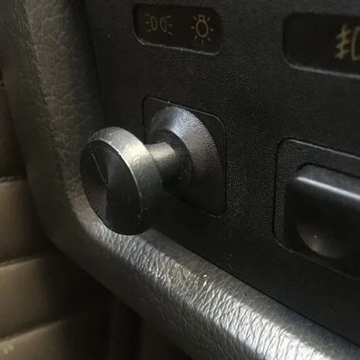 Bmw E30 - headlight control switch hand