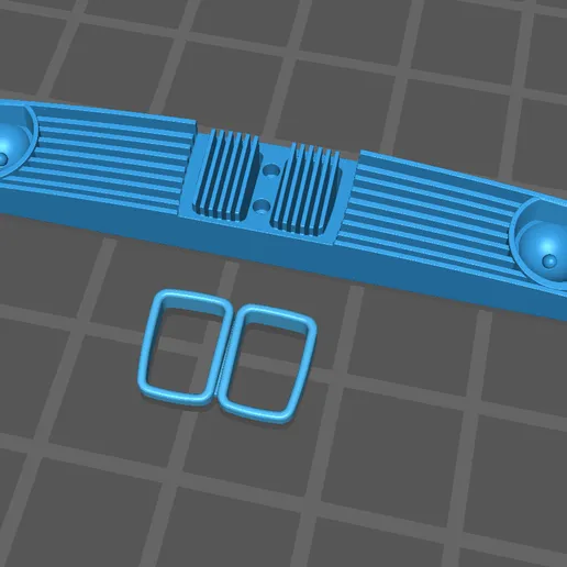 BMW E30 320 Fujimi 1/24 BMW E30 320 Fujimi grille