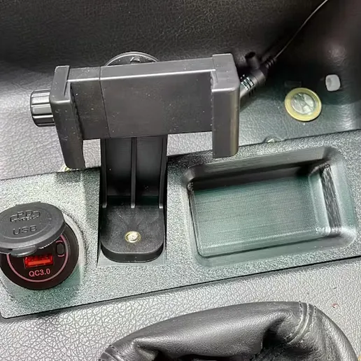 e30 Front Phone Holder