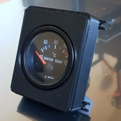 Gauge holder 52mm BMW E30