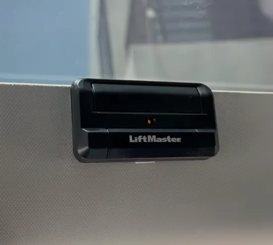 Tesla Model Y Garage Door Opener Mount