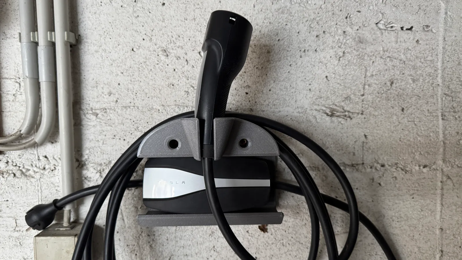 Tesla EV Charger (Mobile Connector EU) Holder