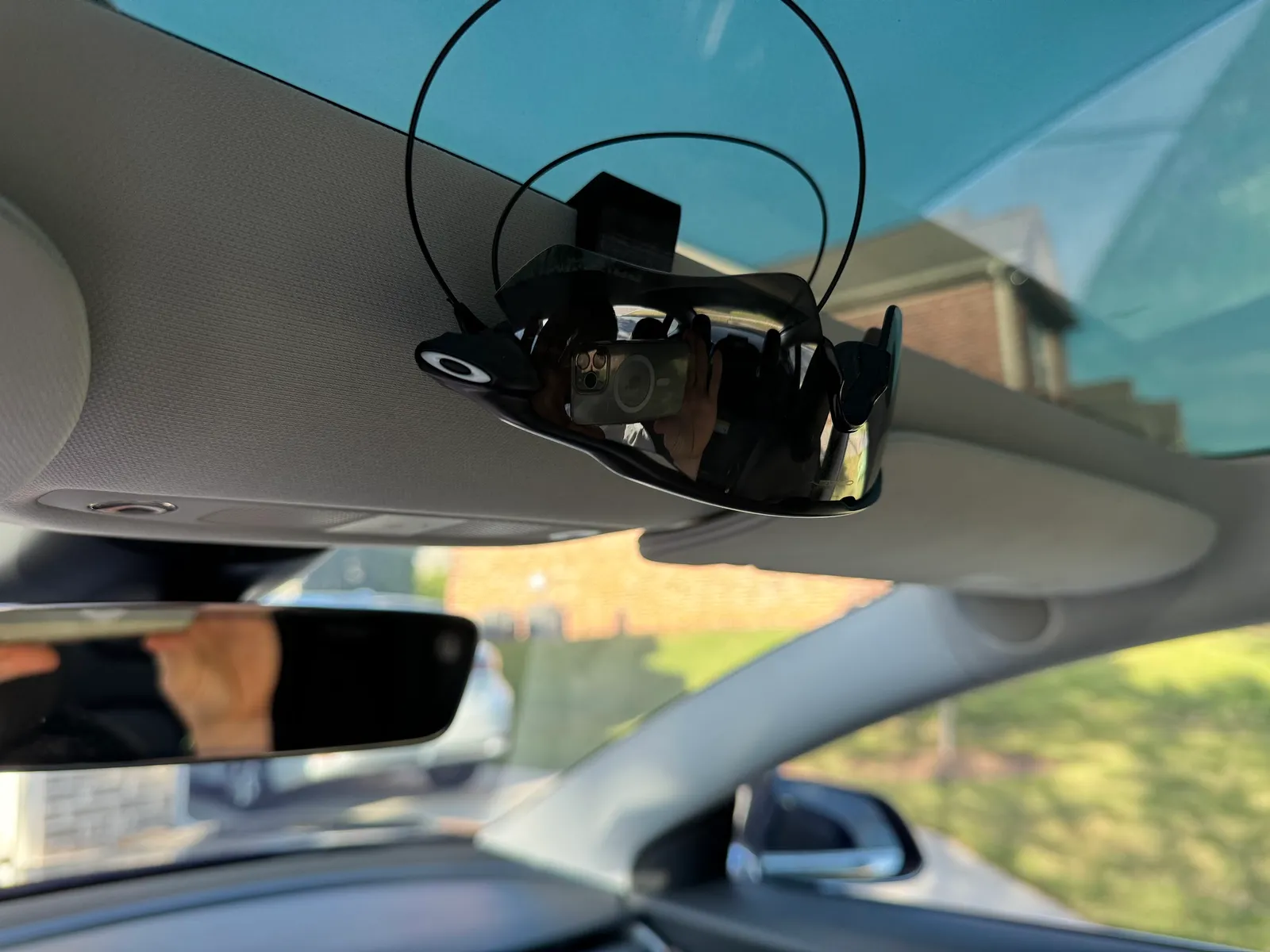 Sunglasses Holder for Tesla Model 3 Headliner