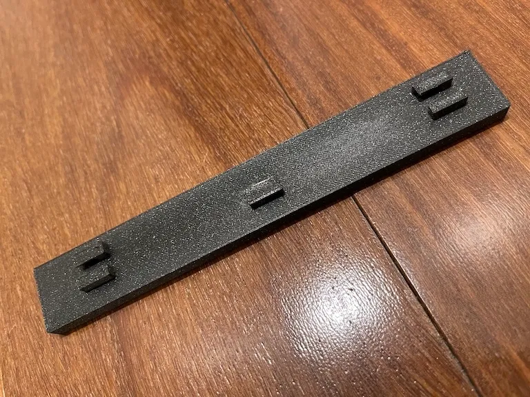 Wireless charging phone spacer for 2020 Tesla Model Y