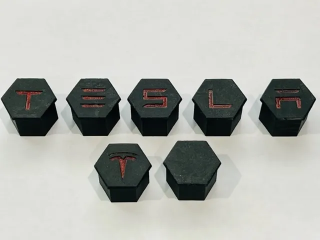 Tesla Lug Nut Covers