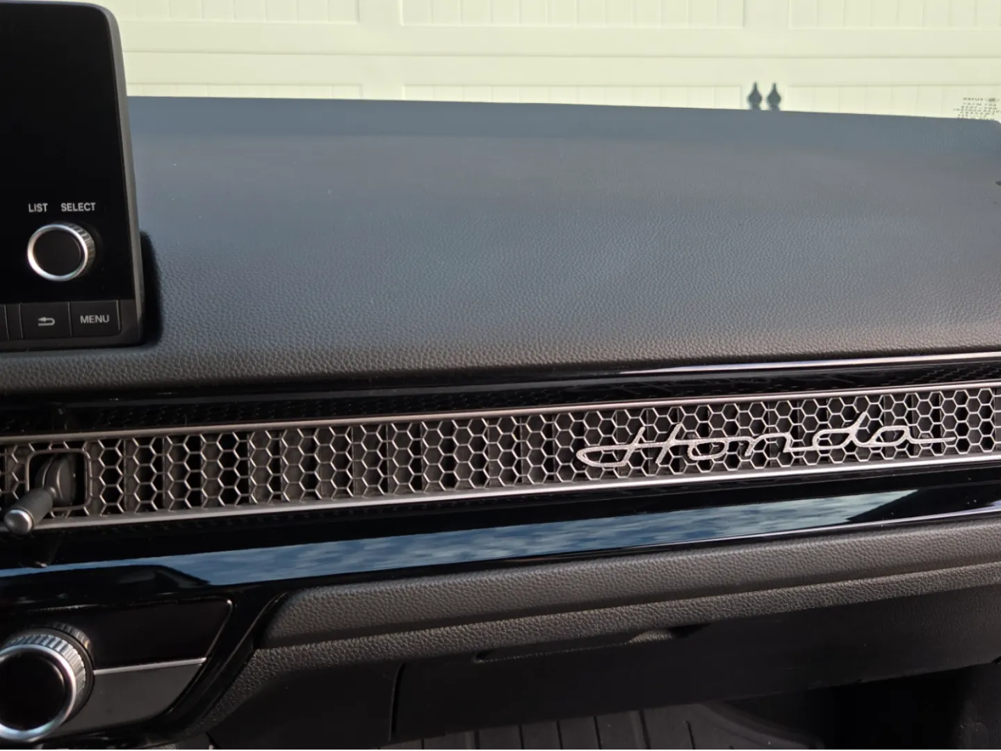 Honda Script Hex Vent Flair