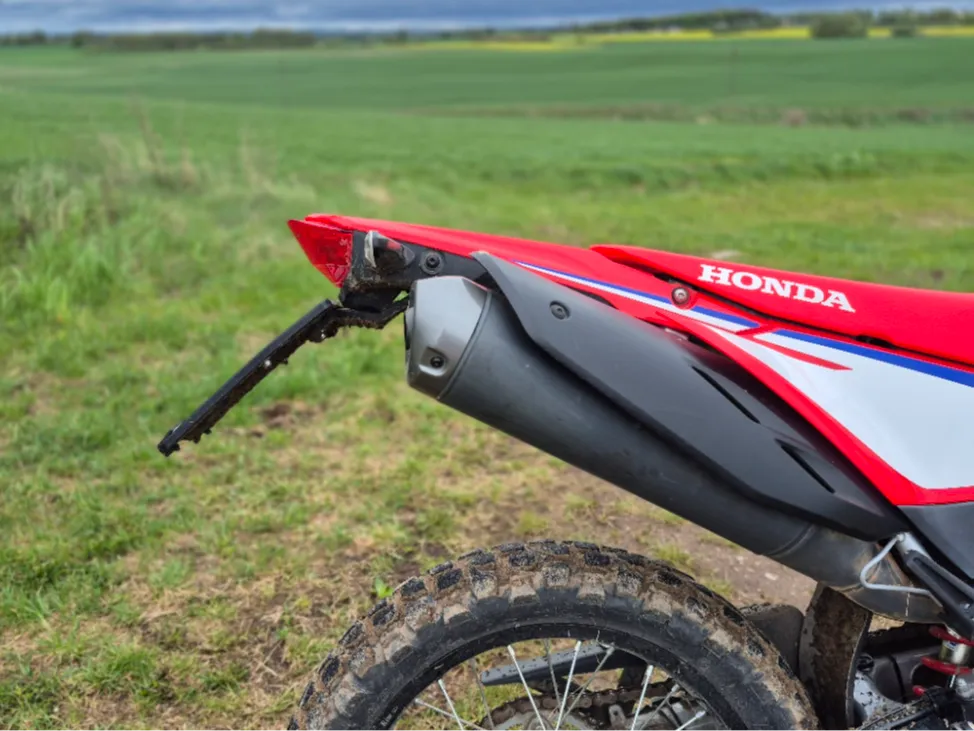 Honda CRF300L/Rally Tail Tidy
