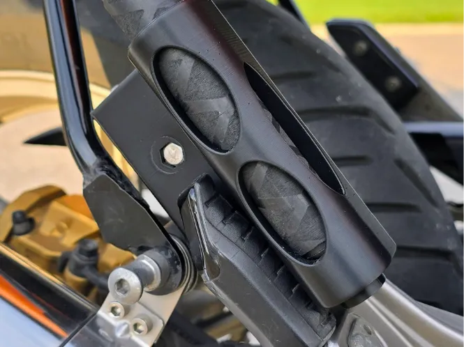 Insta 360 Selfi-Stick Halterung Honda CBF 1000SC58