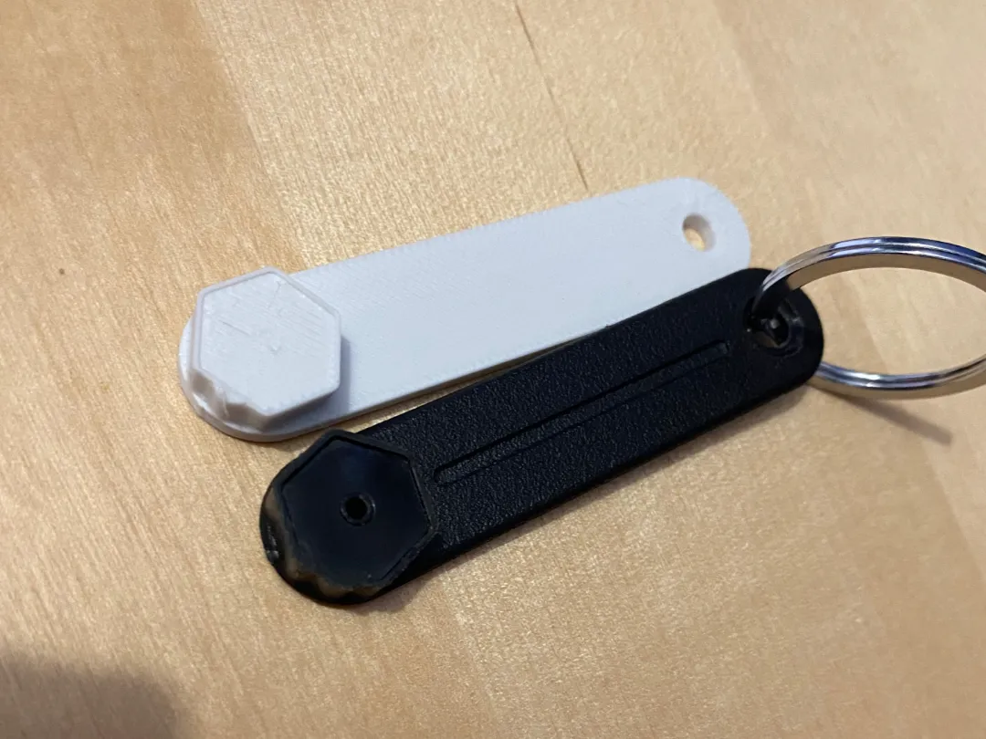 Honda PCX 125 Emergency key